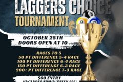 White and Black Minimalist Pickleball Tournament Instagram Post - White and Black Minimalist Pickleball Tournament Instagram Post