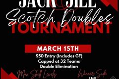 Red and Black Geometric Black Friday Sale Flyer - 1