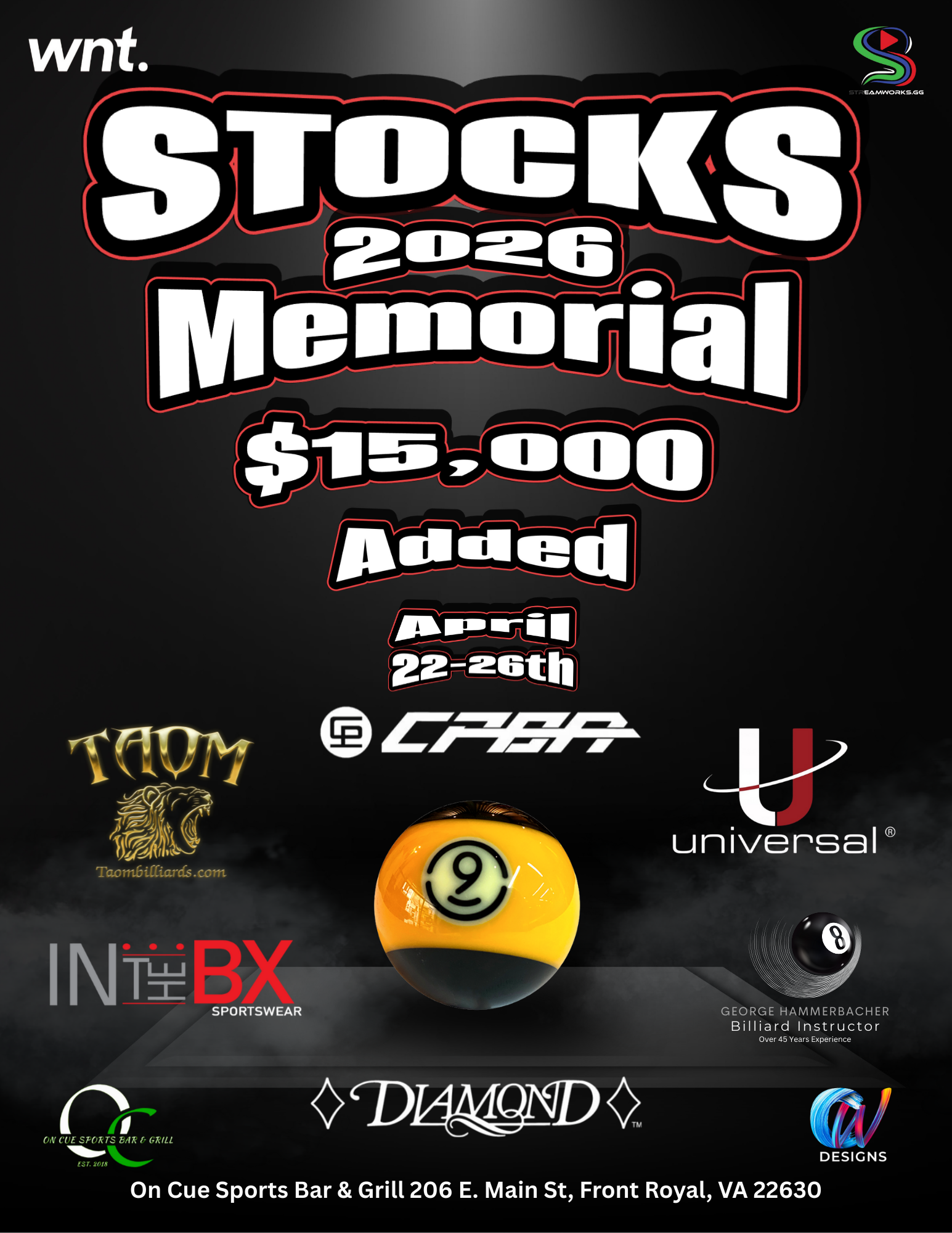 2026 Bob Stocks Memorial